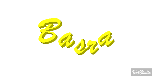 Basra Text effect