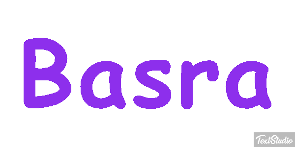 Basra Text effect