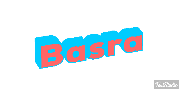 Basra Text effect