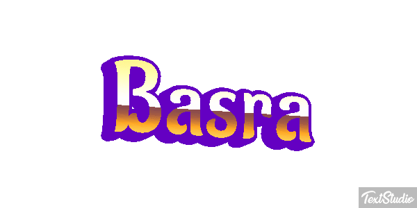 Basra Text effect