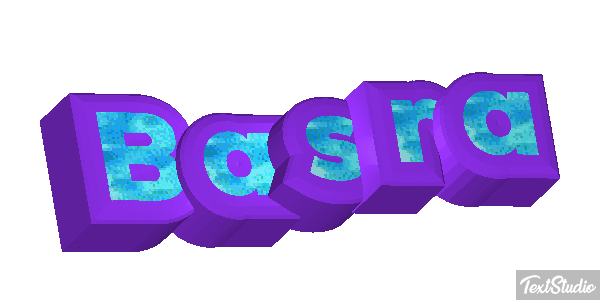 Basra Text effect