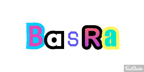 Basra Text effect