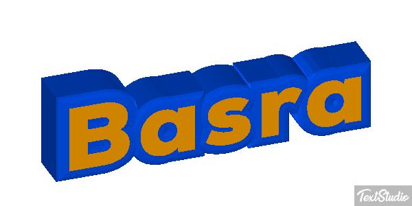 Basra Text effect