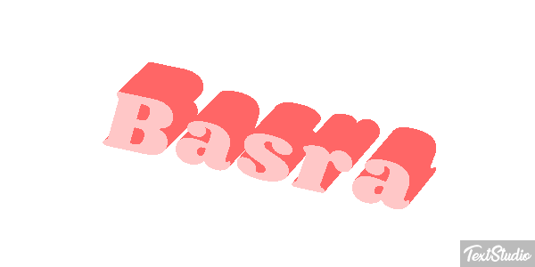 Basra Text effect