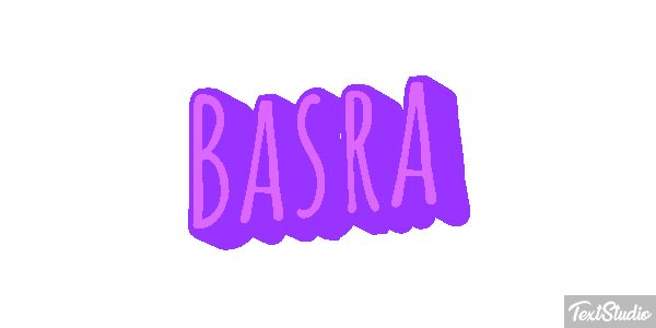 Basra Text effect