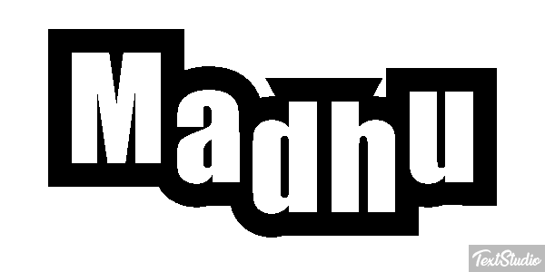 Madhu Text effect