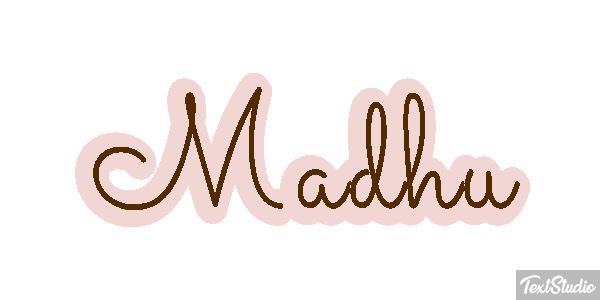 Madhu Text effect