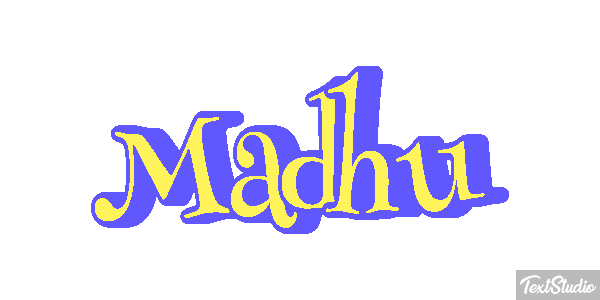 Madhu Text effect