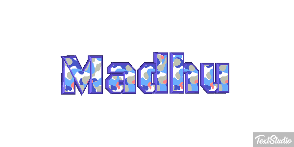 Madhu Text effect