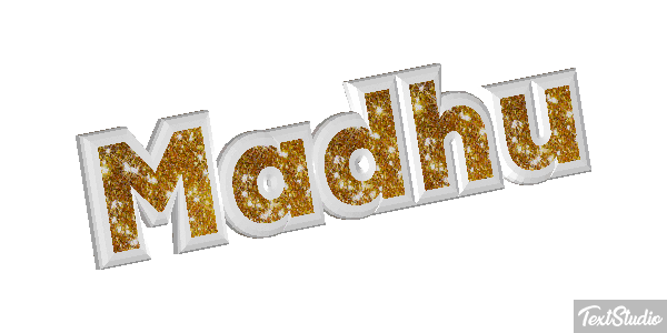 Madhu Text effect