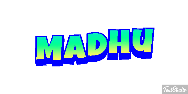 Madhu Text effect