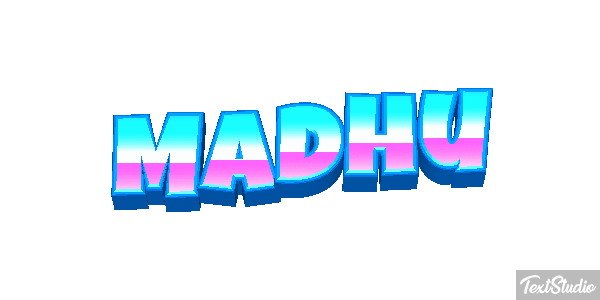 Madhu Text effect
