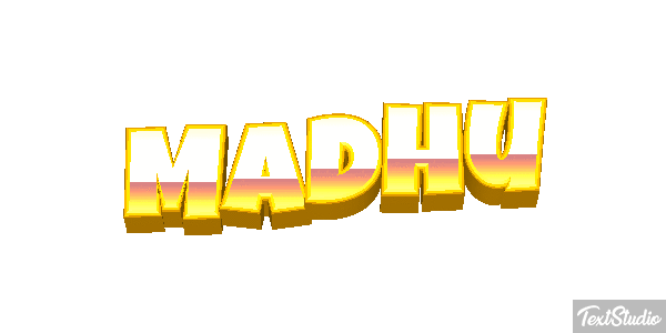 Madhu Text effect