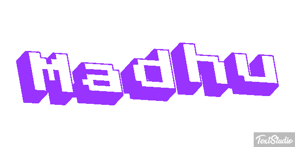 Madhu Text effect