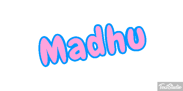 Madhu Text effect
