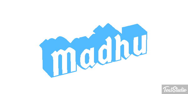 Madhu Text effect