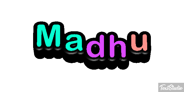 Madhu Text effect