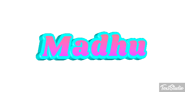 Madhu Text effect