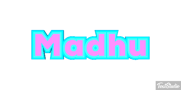 Madhu Text effect