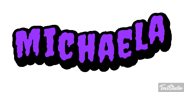 Michaela Effet de texte