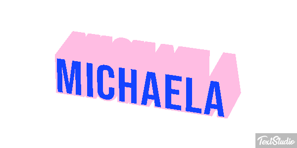 Michaela Effet de texte