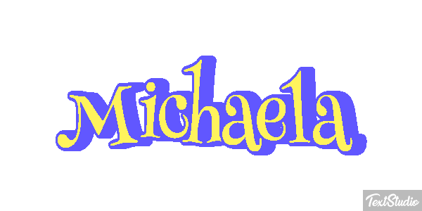 Michaela Effet de texte