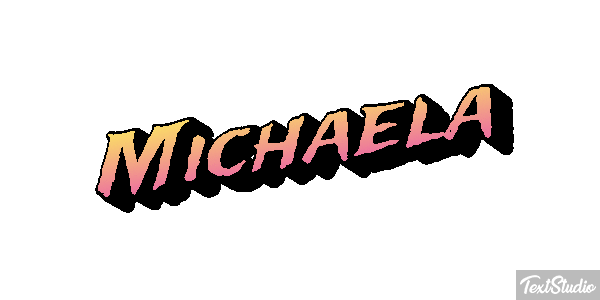 Michaela Effet de texte