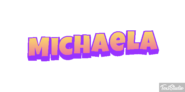 Michaela Effet de texte
