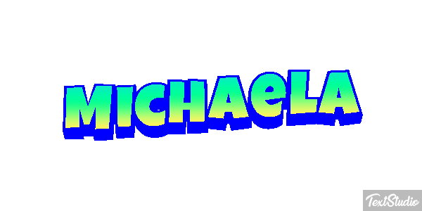 Michaela Effet de texte