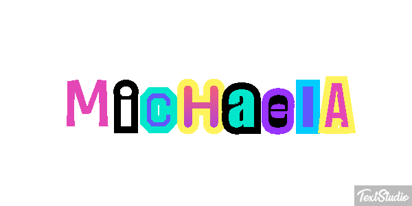 Michaela Effet de texte
