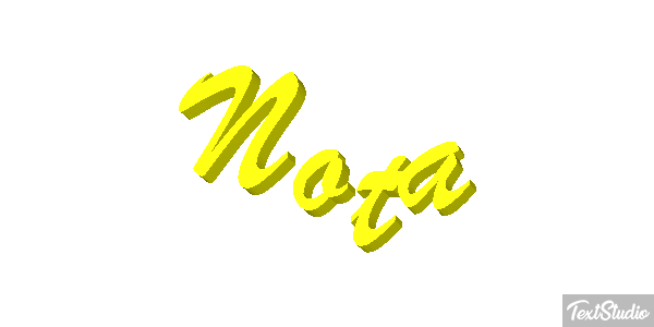 Nota Efeito do texto