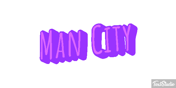 Man City Effetto testo