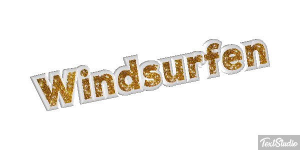 Windsurfen Текстовый эффект