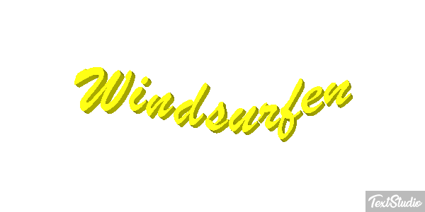 Windsurfen Текстовый эффект