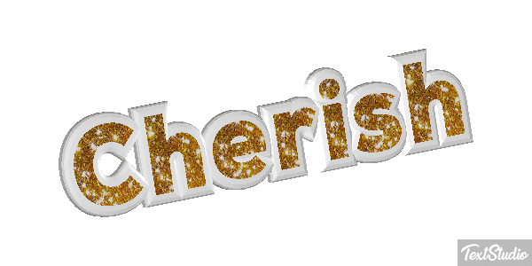 Cherish Text effect