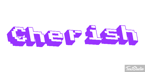 Cherish Text effect