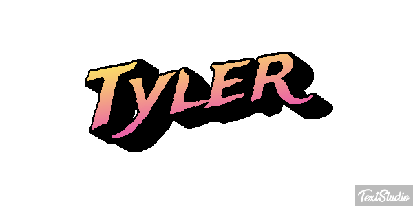 Tyler Efekt tekstowy
