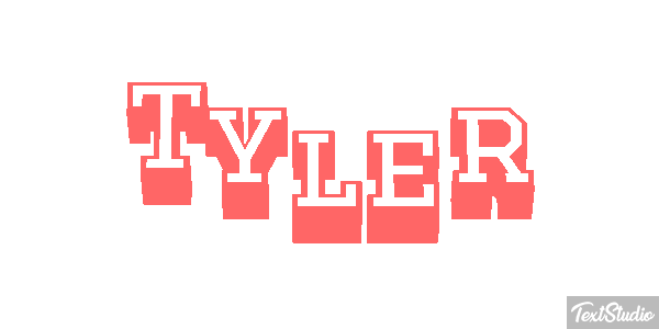 Tyler Efekt tekstowy