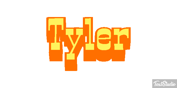 Tyler Efekt tekstowy