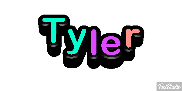 Tyler Efekt tekstowy