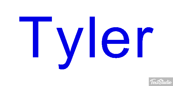 Tyler Efekt tekstowy