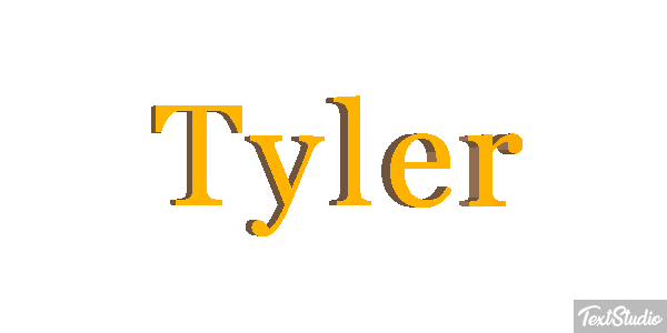 Tyler Efekt tekstowy