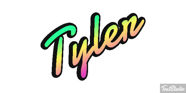 Tyler Efekt tekstowy