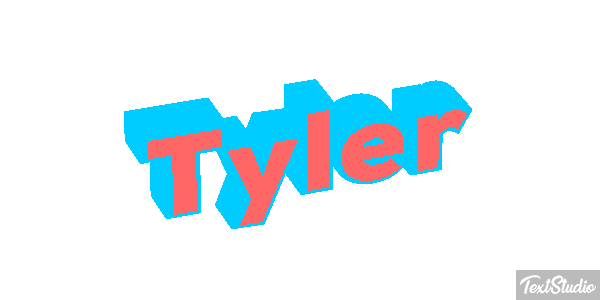 Tyler Efekt tekstowy