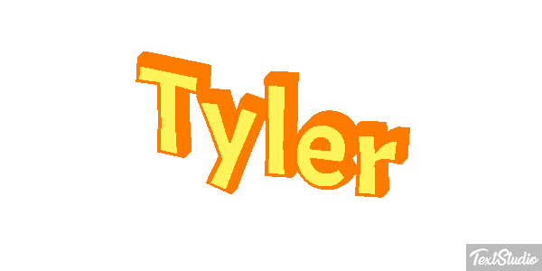 Tyler Efekt tekstowy
