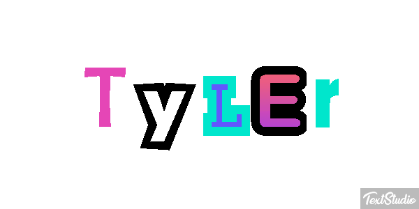 Tyler Efekt tekstowy