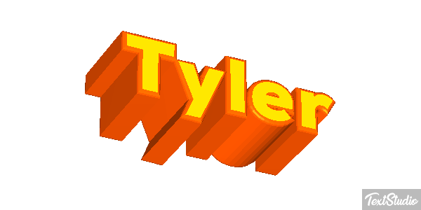 Tyler Efekt tekstowy