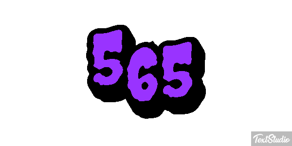 565 Efecto de texto
