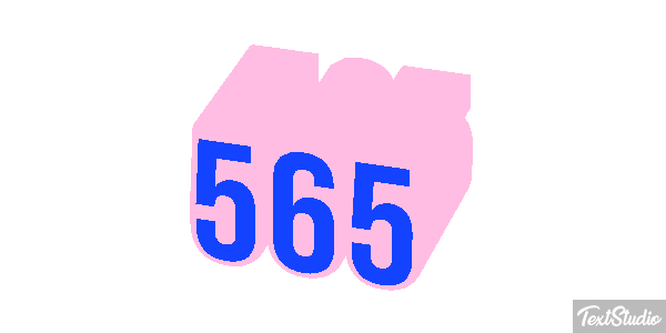 565 Efecto de texto