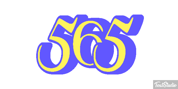 565 Efecto de texto